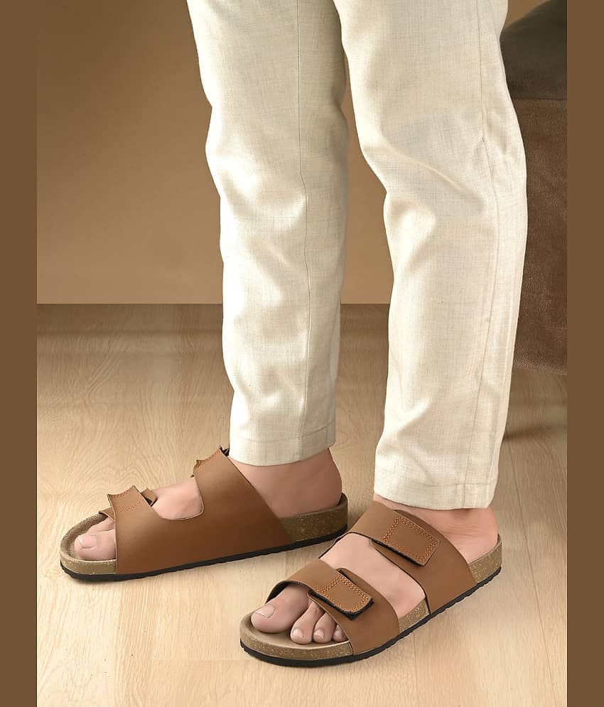 Big Fox - Tan Men's Sandals