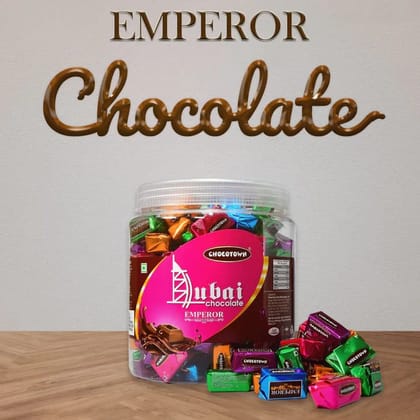 Chocotown Dubai Chocolate Emperor 750grams  for Celebrations , Festivals_assorted colour
