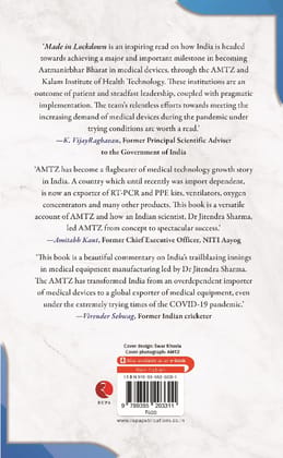 MADE INOCKDOWN: INDIA’S MEDTECH GROWTH POWERED BY AMTZ MADE INOCKDOWN: INDIA’S MEDTECH GROWTH POWERED BY AMTZ