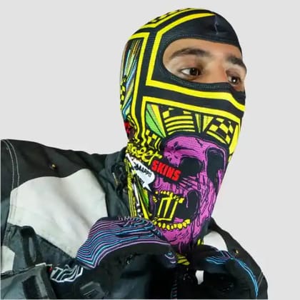 Toxic Roads Balaclava