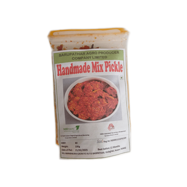 Handmade Mix Pickle - 100 gm