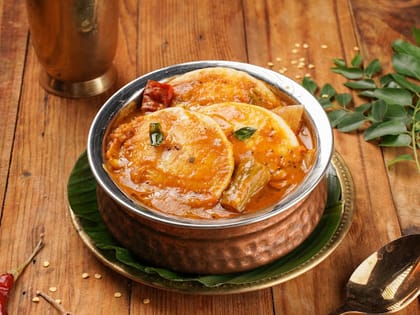 Ghee Idli Sambar