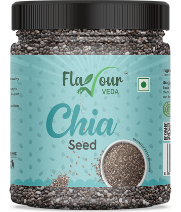 Flavour Veda Chia Seeds ( Pack of 1 )
