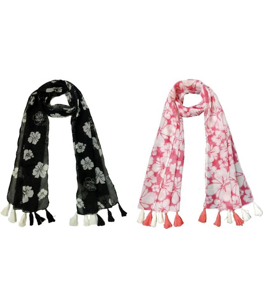 stolevilla Multi Printed Poly Cotton Yarn Combo ( Pack of 2 )