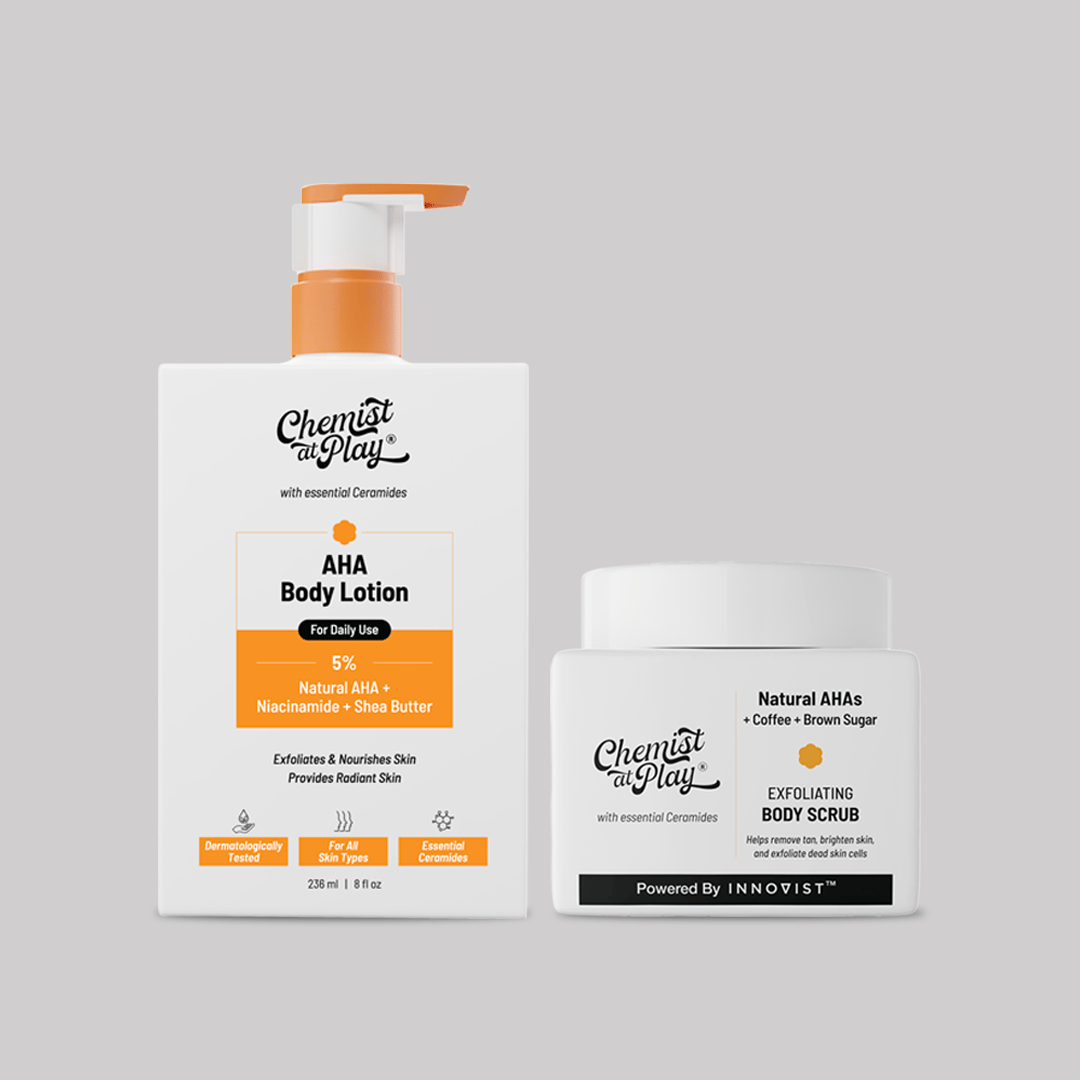 Exfoliation Essentials Set