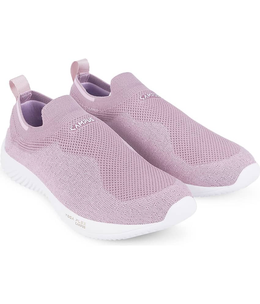 Campus CAMP CALLIE Mauve Women's Slip On