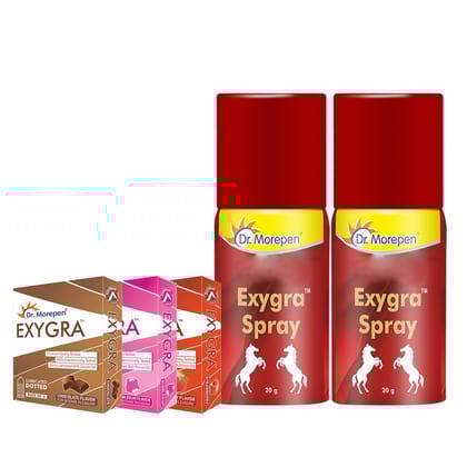 Exygra  - Complete Sexual Wellness Combo