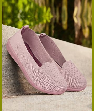 Ajanta Pink Women's Slip On