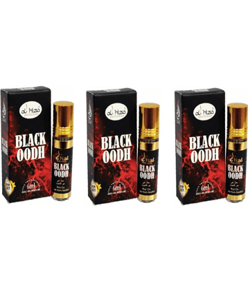 Al Hiza Desert Oudh Below 50ml Attar ( Pack of 3 )