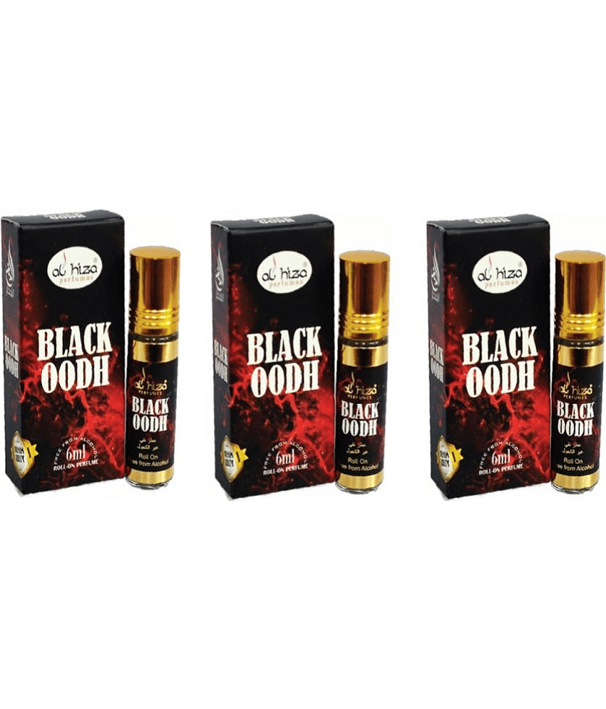 Al Hiza Desert Oudh Below 50ml Attar ( Pack of 3 )