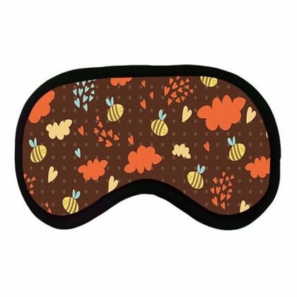 Printed Eye Sleeping Mask, For Personal