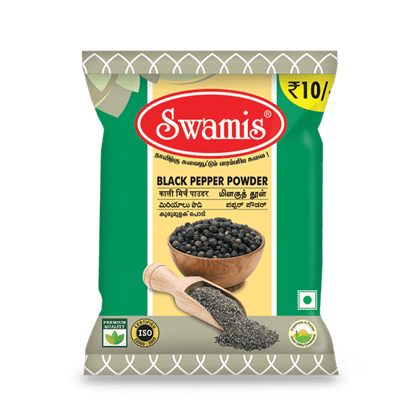 Swamis Black Pepper Powder 300g Swamis Black Pepper Powder 300g