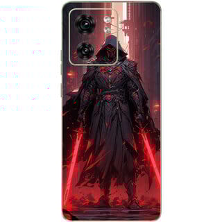 Yug Emporium Motorola Edge 40 Star war Leather Premium Theme Full Back & Side Coverage (Mobile Back Cover, Multicolor)
