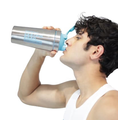 BBI STEEL SHAKER-Silver