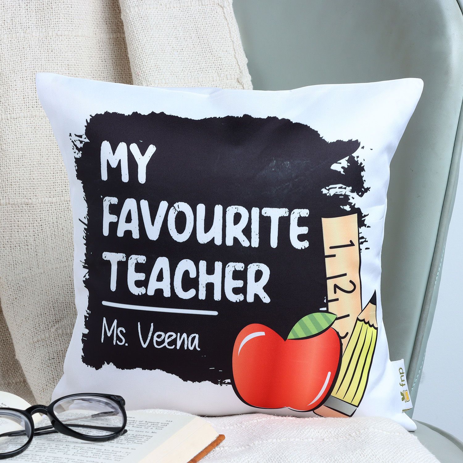 My Favourite Teacher Cushion