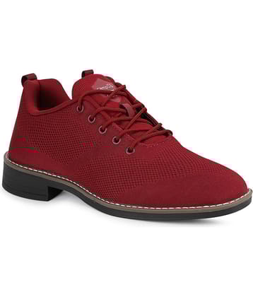 Campus CLASSY Maroon Running Shoes