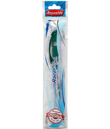 Reynolds Racer Gel Pen 1 Pcs Green (Pack of 22)