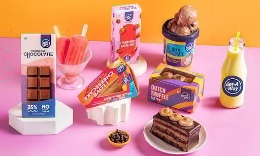 Get-A-Way Icecream & Desserts