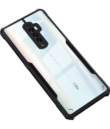 VAKIBO Plain Cases Compatible For Rubber OPPO Reno 2z ( Pack of 1 )