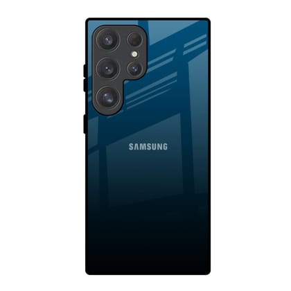 Sailor Blue Glass Case For Samsung Galaxy S25 Ultra 5G