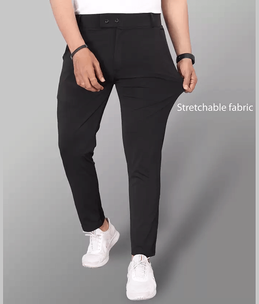 DEARISE Regular Men's Trouser - Black ( Pack of 1 )