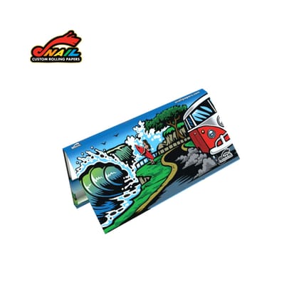 SNAIL King Size Rolling Papers with Tips - Jimbo Phillips Collection-VAN