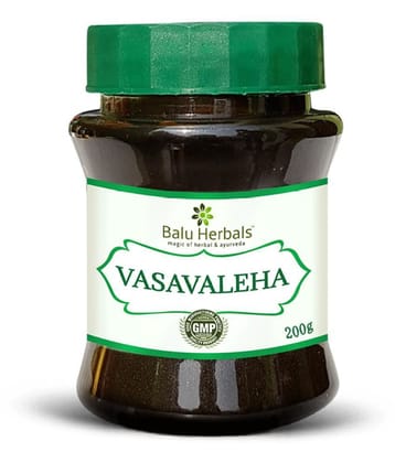 BALU HERBALS AYURVEDA Vasava Lehyam Paste 200 gm Pack Of 1