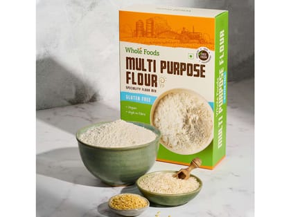 Whole Foods Gluten Free | Multipurpose Mix | 1Kg 