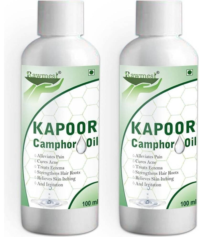 rawmest kapoor oil 200 ml