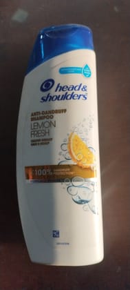 Head& Shoulders Anti-dandruff Lemon Fresh 100% dandruff Protection 