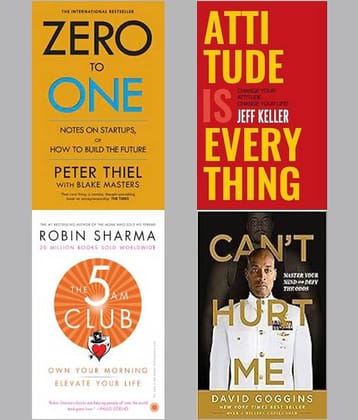 Zero To One + Attitude Is Everything + 5 Am Club + Cant Heart Me