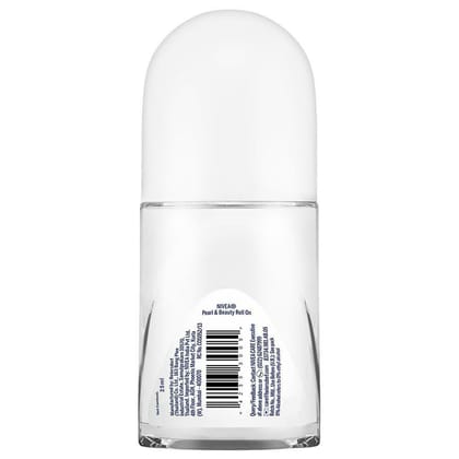 Nivea [Deo] 25Ml Gbt Pearl&Beauty Smth B'Ful Uarms 24Hgntlcr Pear Rolo
