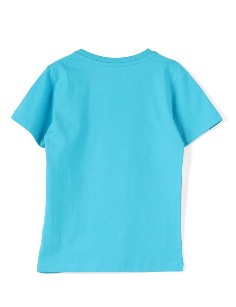 Sophisticated Kids Boys T shirt Cotton Scuba Blue "Wild Mud Race" 2025 at ShopCircuit | ONDC