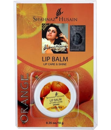 Shahnaz Husain Lip Balm Orange 10