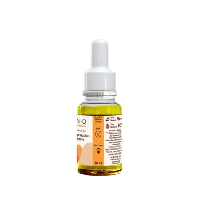 MrilQ Hydra Oil Serum | 12 hours Hydration & Glow | Daily Use | Normal, Dry, Combination & Matured skin MrilQ Hydra Oil Serum | 12 hours Hydration & Glow | Daily Use | Normal, Dry, Combination & Matured skin