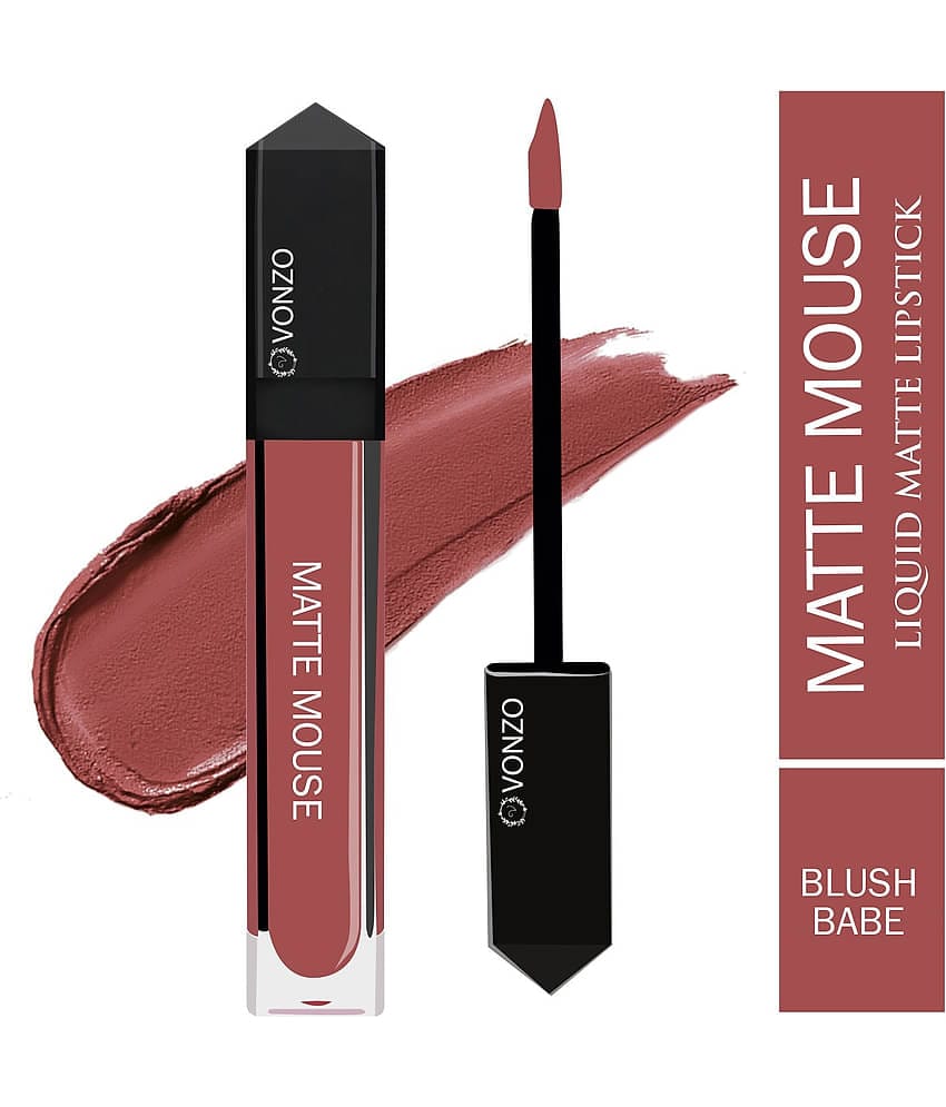 VONZO Nude Pink Matte Lipstick 6