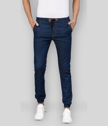 Urbano Fashion - Dark Blue Cotton Blend Slim Fit Men's Jeans ( Pack of 1 )