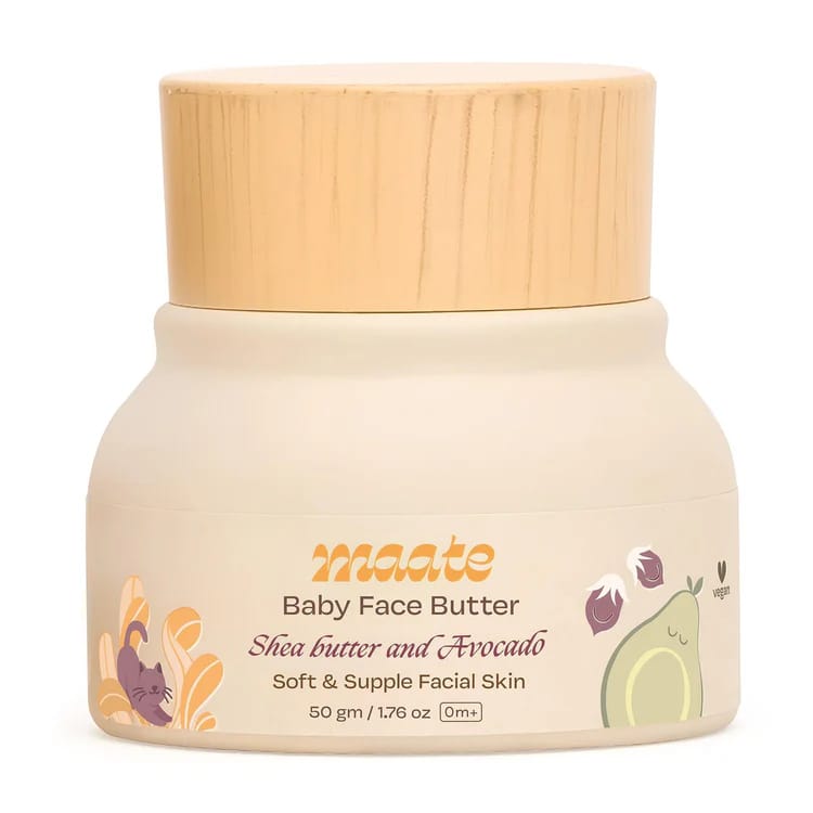 Maate Face Butter Cream 50gm-Baby Face Butter / 50gm