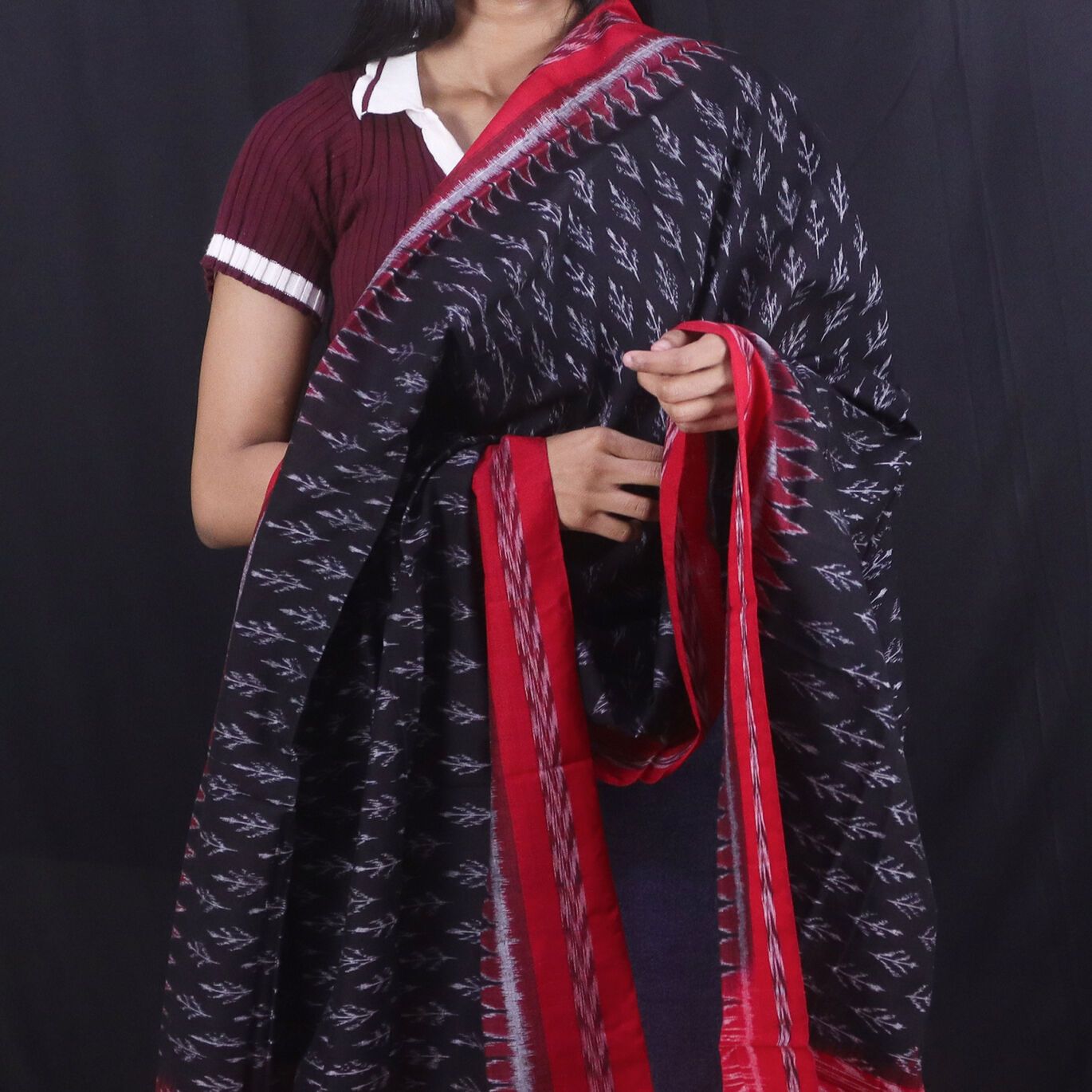 Sambalpuri Cotton Dupatta