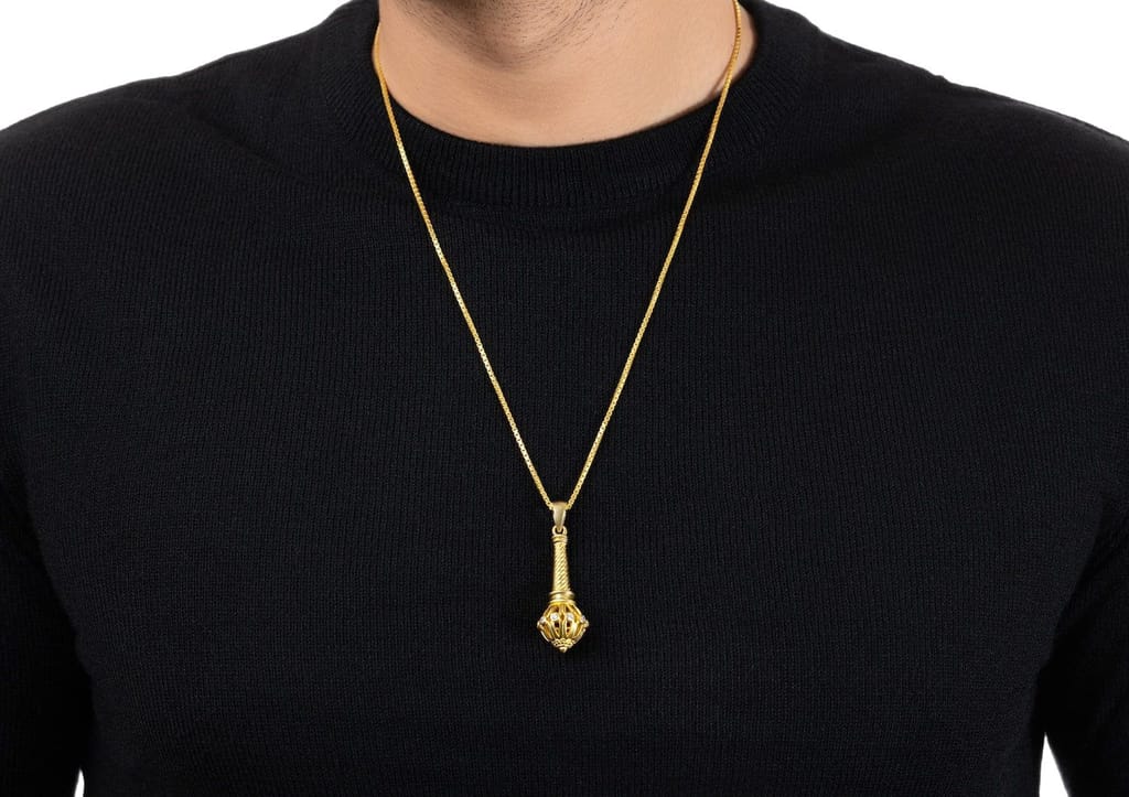 Lord Hanuman Gada Pendant