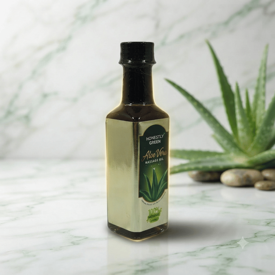 Aloe Vera Massage Oil
