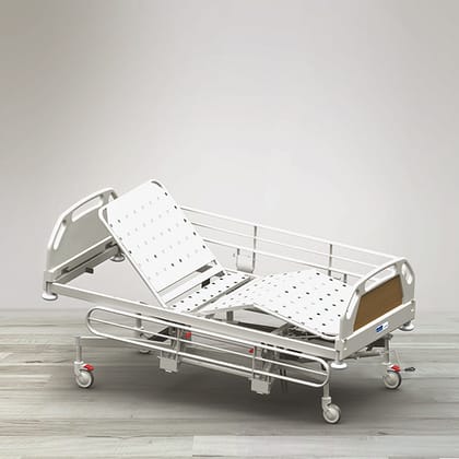 Midmark Janak CX4000B I.C.U Motorised 5 Function Hospital Bed On Rent