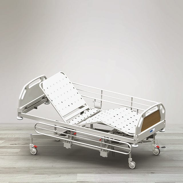 Midmark Janak CX4000B I.C.U Motorised 5 Function Hospital Bed On Rent