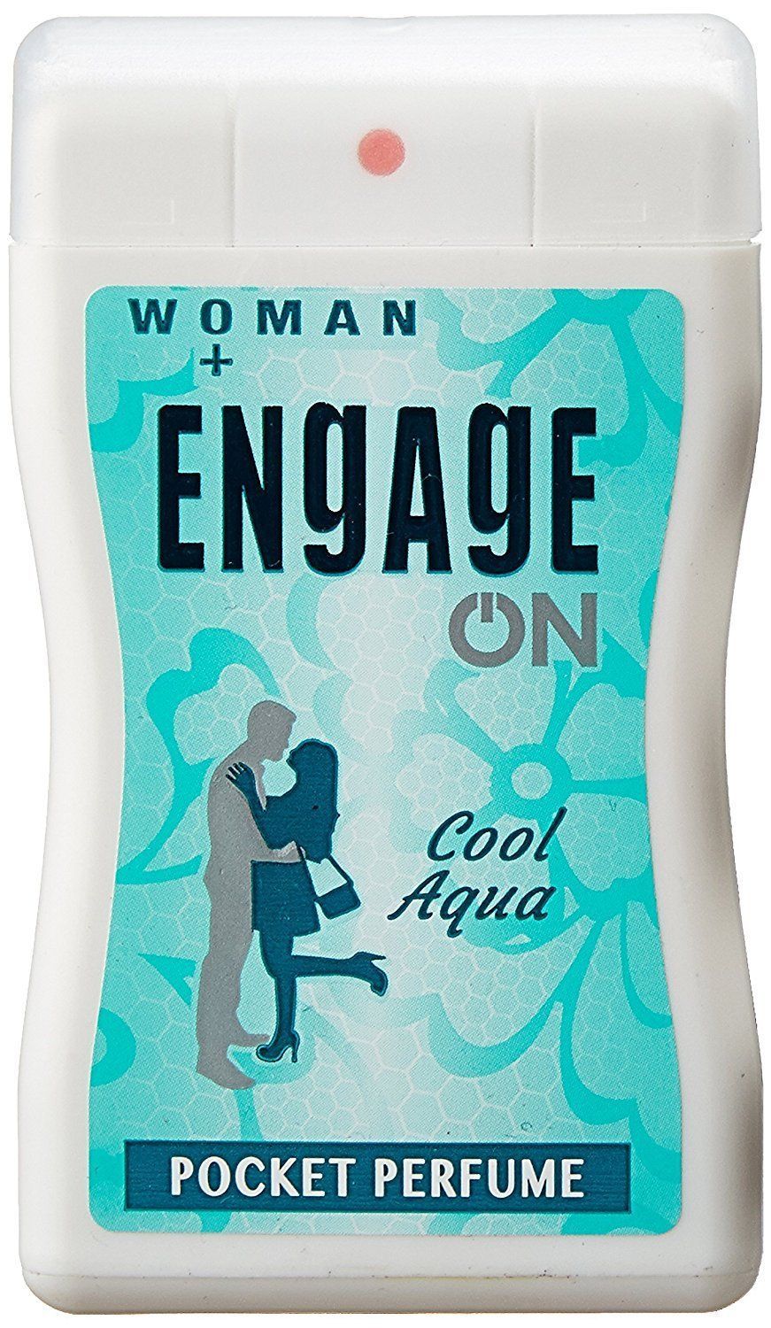 Engage On Cool Aqua Pocket Perfume For Women, 18 ml