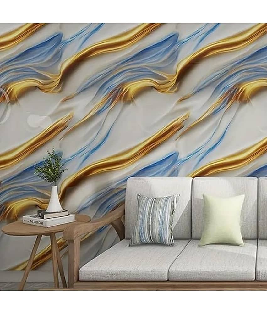 ekhmet Self-Adhesive Wallpaper Waterproof Old Furniture Vinyl Stickers Wooden Door Wardrobe Desktop PVC Wall Papers(60*200)