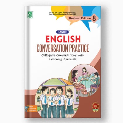 Candid English Conversation - 8-Grade 08 / English