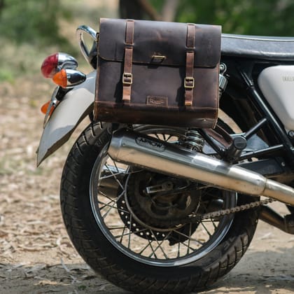 legacy saddlebag for bonneville (2001-2016)-cognac / buy a pair & save / in