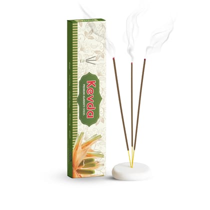 Giri Kewda Premium Incense Sticks - 50 Gms | Agarbatti | Fresh Fragrance Agarbathi for Pooja