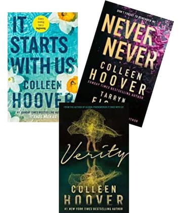 It Start With Us + Never Never + Verity