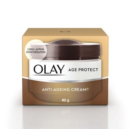 OLAY AGE PROTECT ANTI-AGEING CREAM 40 GMS